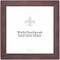 12x12 Hatteras 2 Inch Wood Moulding, Wall Display Frame for Art, Posters, or Photos wallsthatspeak